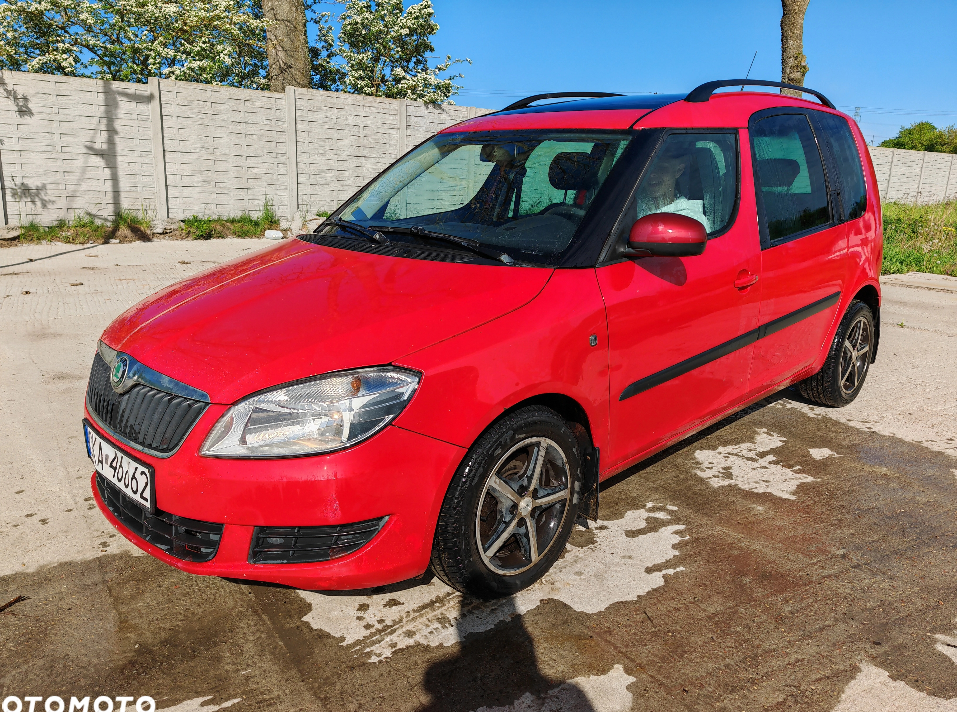 Skoda Roomster cena 11900 przebieg: 260000, rok produkcji 2010 z Gdańsk małe 121